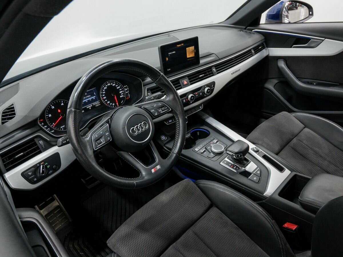 Купить Audi A4, 2017, 130 000 км, фото №13