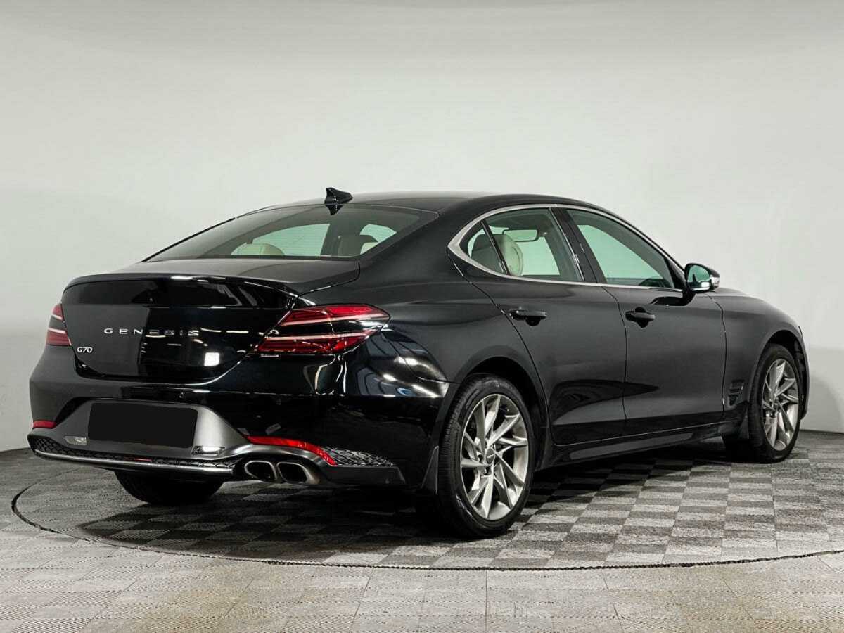 Купить Genesis G70, 2021, 19 631 км, фото №4