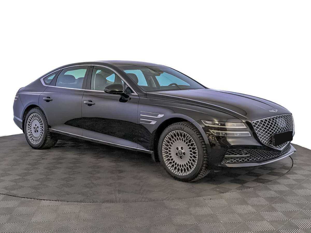 Купить Genesis G80, 2022, 7 267 км, фото №3
