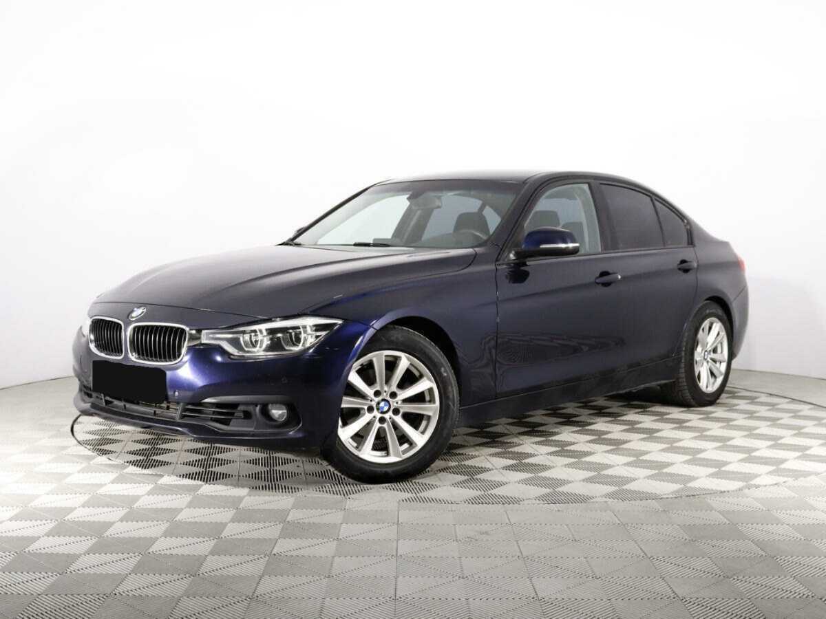 Купить BMW 3 серии 318i, 2016, 149 120 км, фото №1
