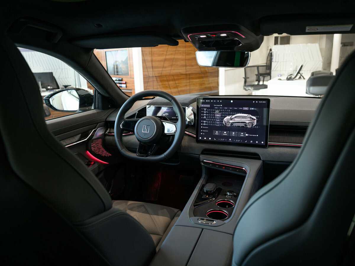 Купить Zeekr 001 100 kWh, 2023, 4 км, фото №17