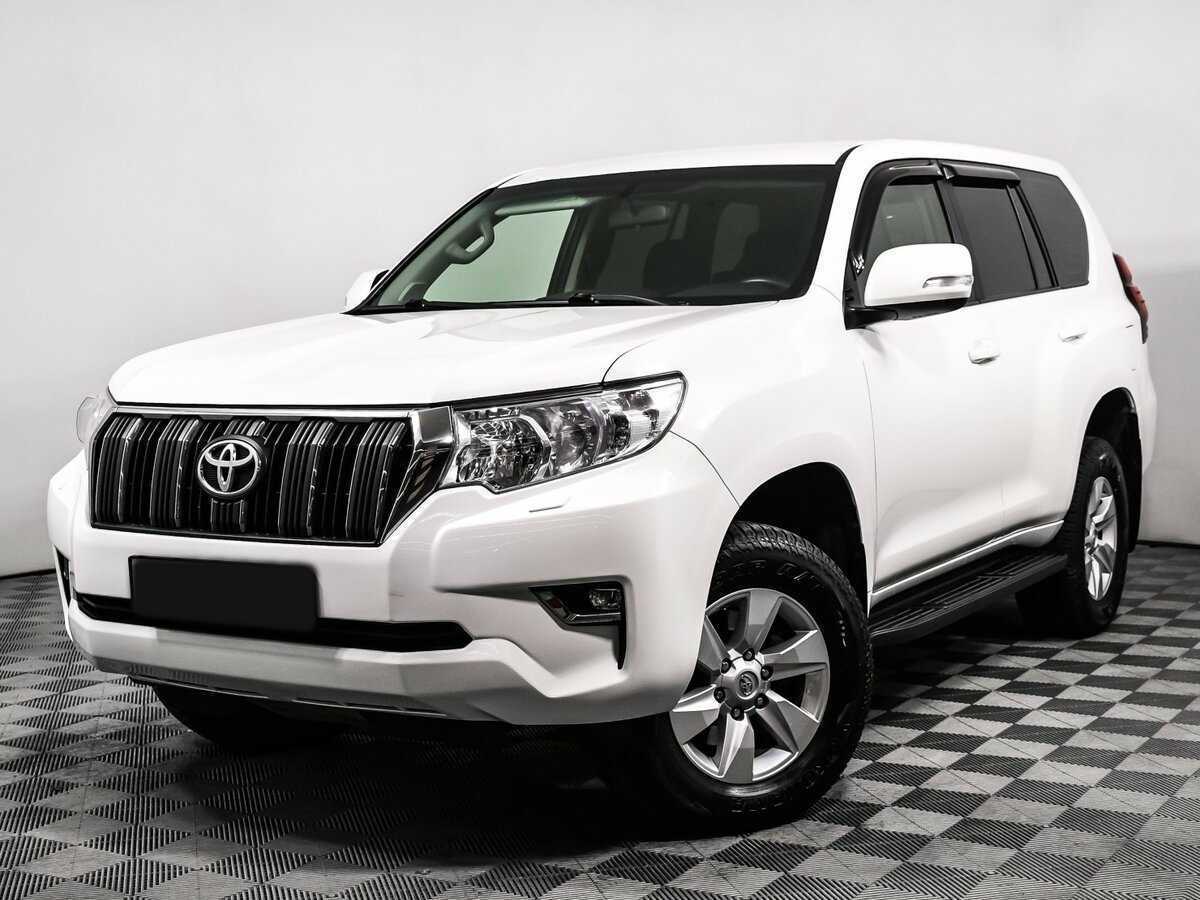 Купить Toyota Land Cruiser Prado, 2018, 177 000 км, фото №1