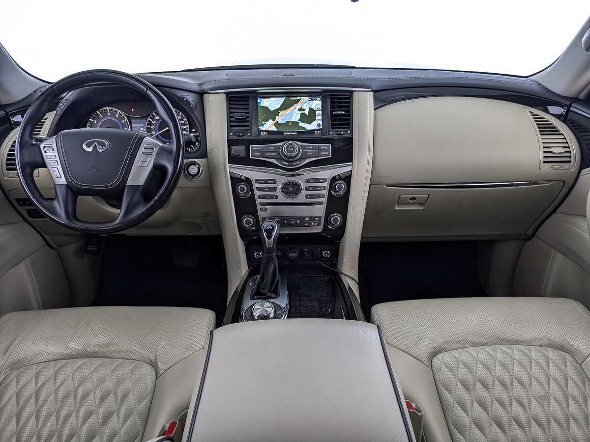 Купить Infiniti QX80, 2020, 92 613 км, фото №10