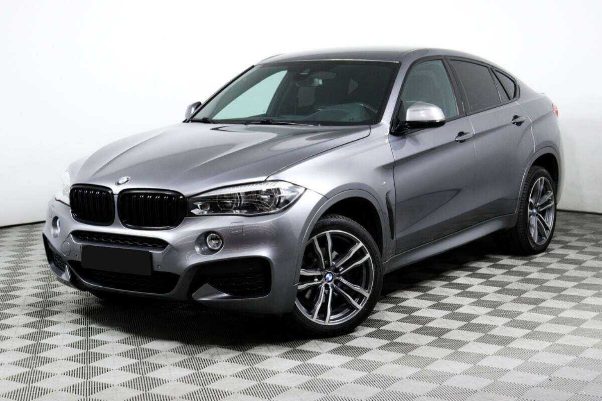 Купить BMW X6 30d, 2018, 53 228 км, фото №1