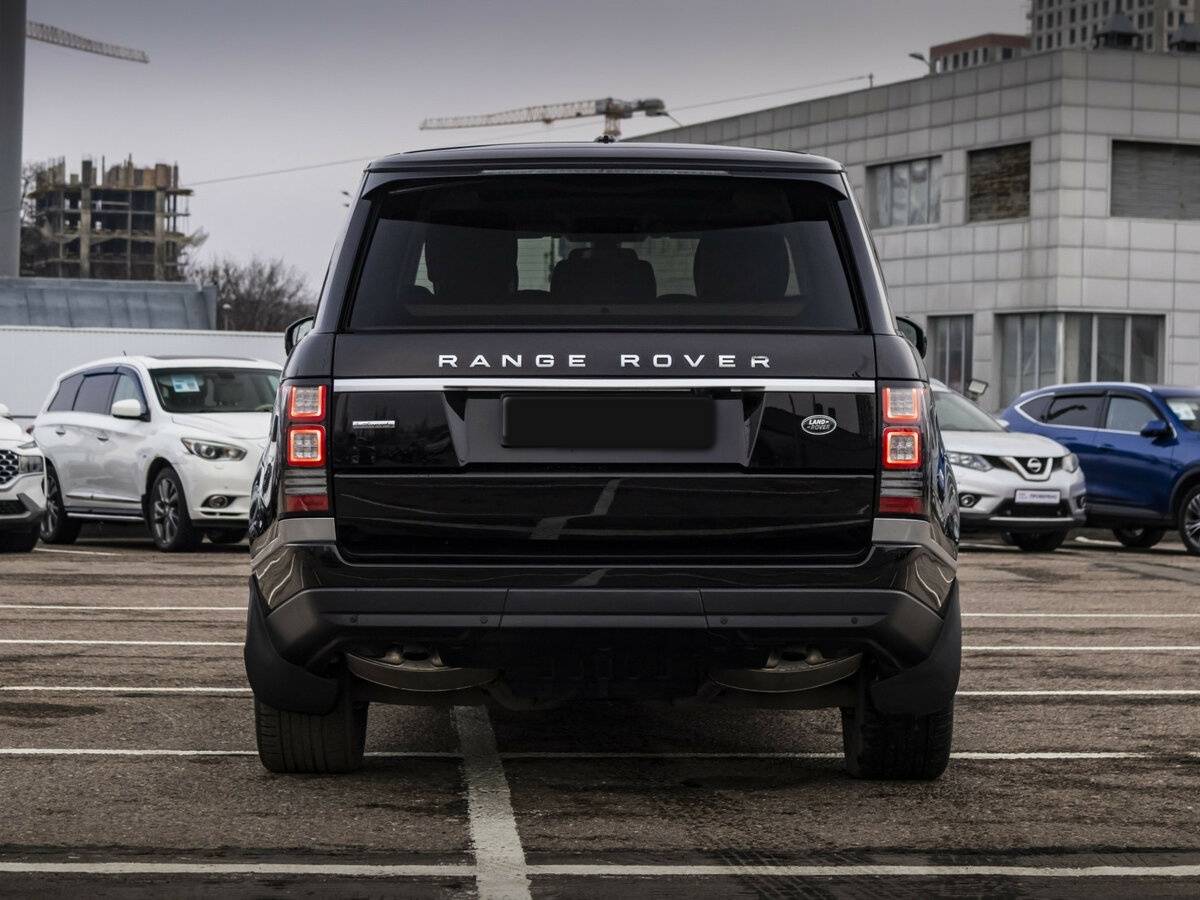 Купить Land Rover Range Rover IV, 2015, 184 168 км, фото №6
