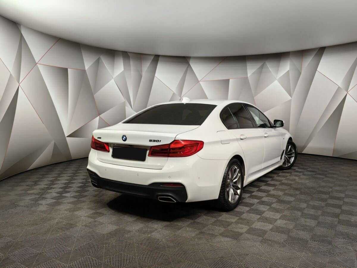 Купить BMW 5 серии 530i xDrive, 2019, 87 553 км, фото №2