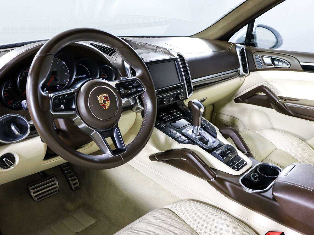 Купить Porsche Cayenne S, 2015, 105 055 км, фото №14