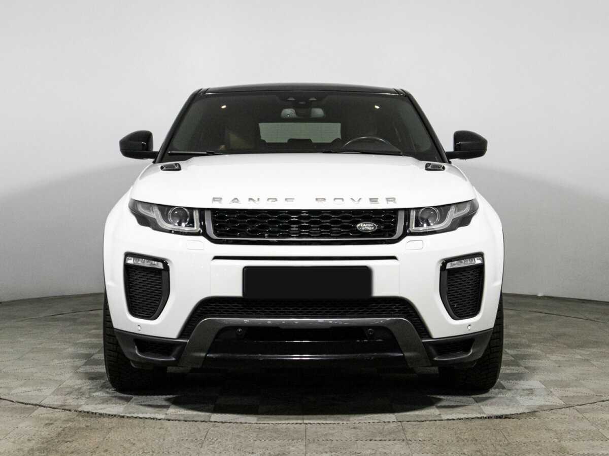 Купить Land Rover Range Rover Evoque, 2017, 49 938 км, фото №2