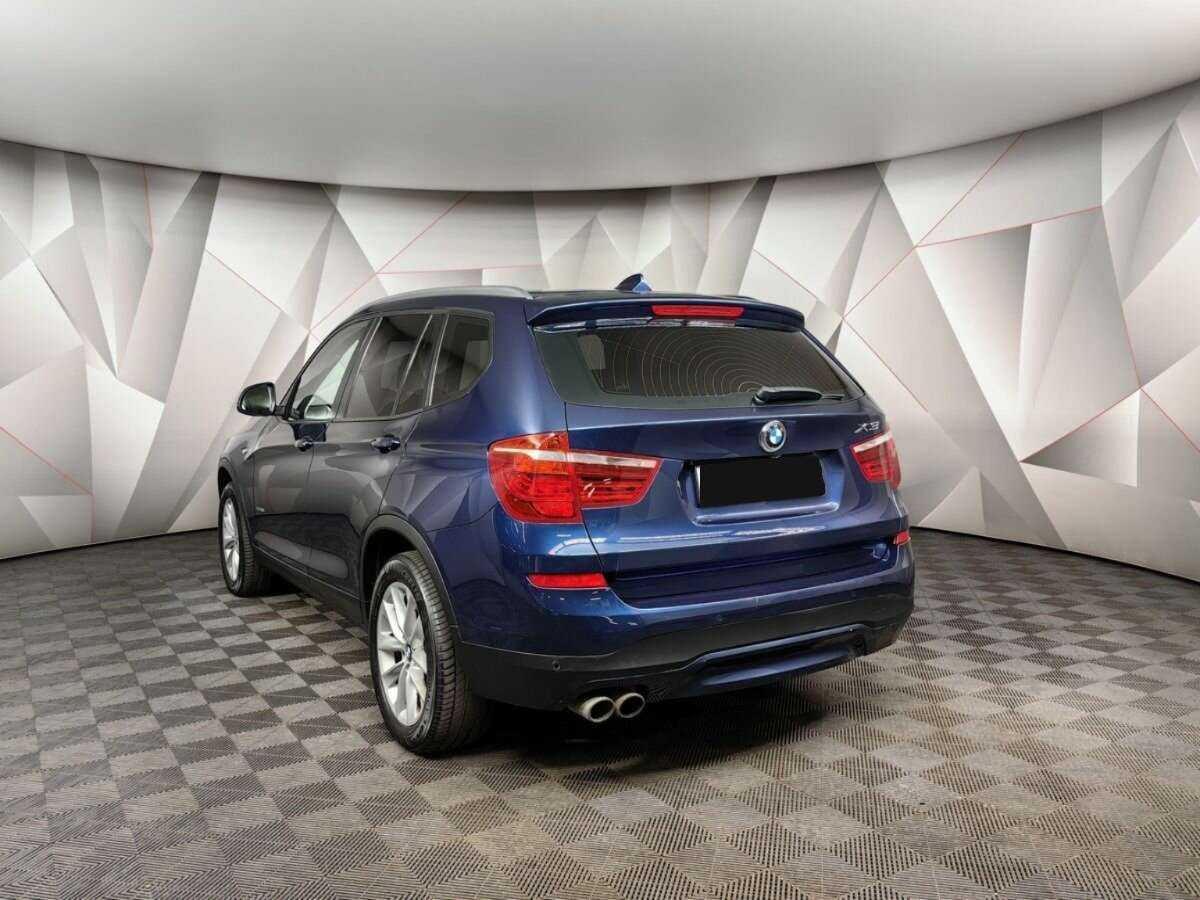 Купить BMW X3 28i xDrive, 2014, 109 948 км, фото №4