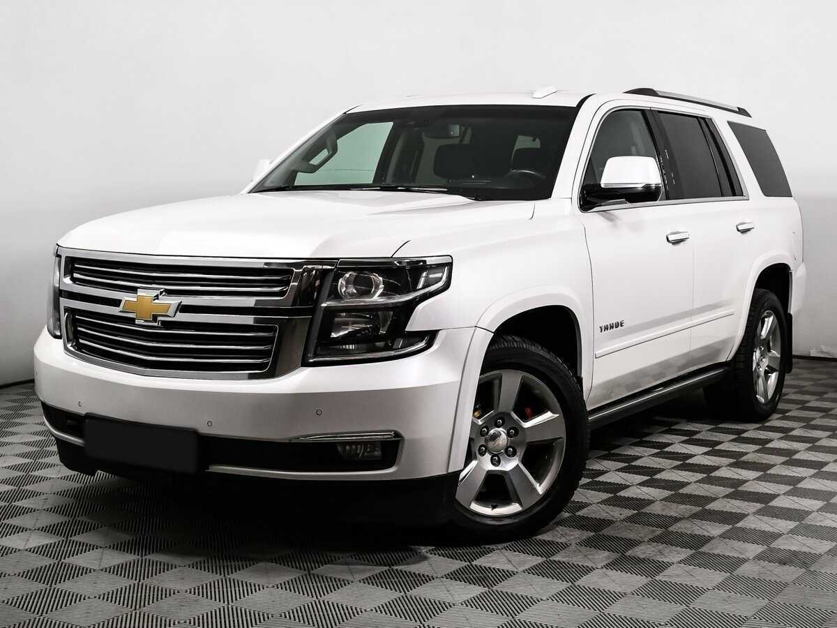 Купить Chevrolet Tahoe, 2019, 82 326 км, фото №1