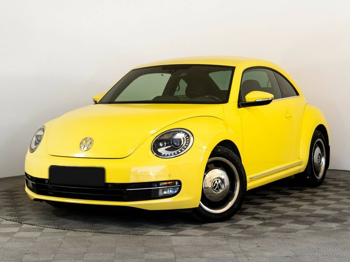 Купить Volkswagen Beetle, 2013, 143 466 км, фото №1