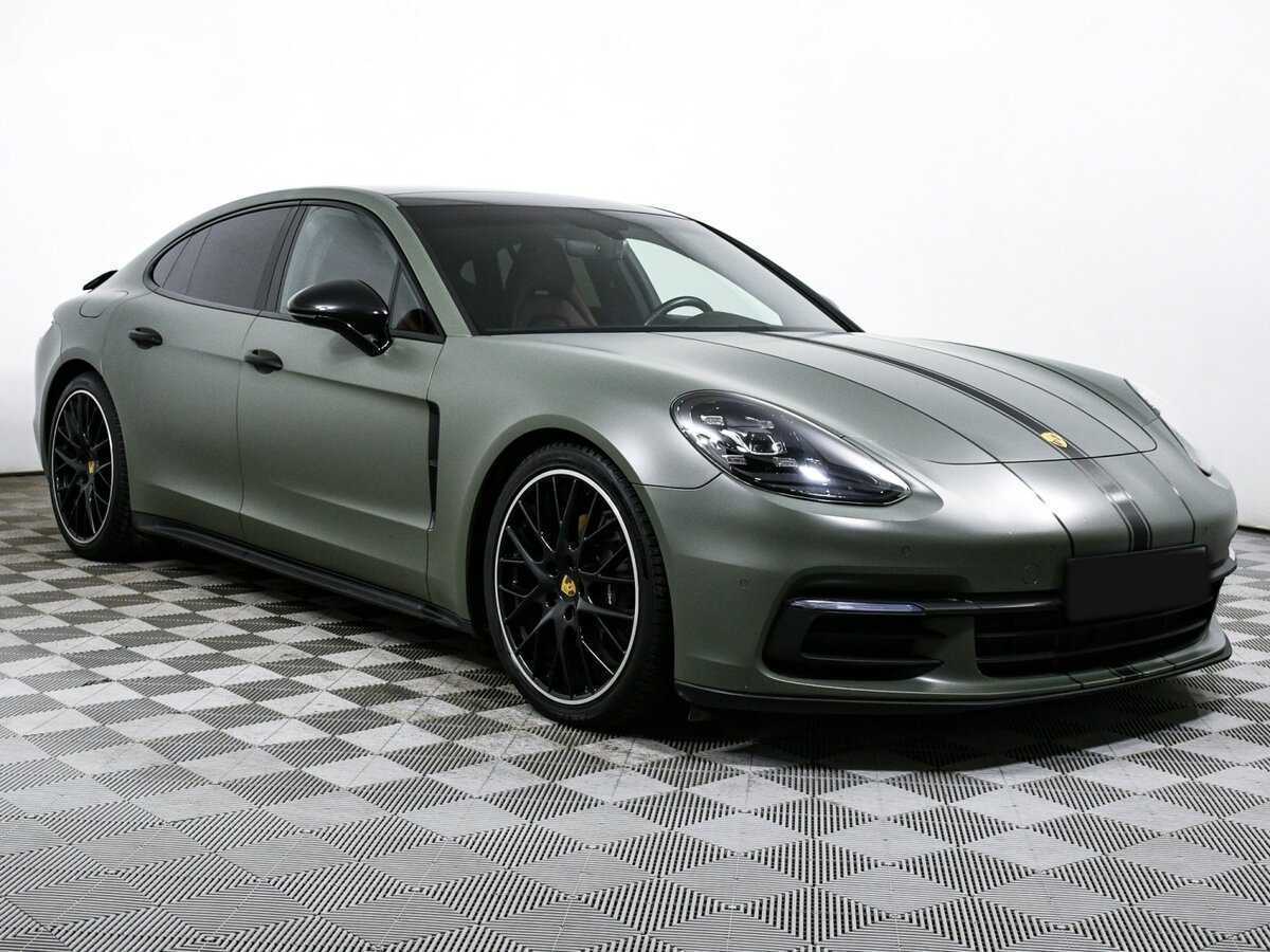 Купить Porsche Panamera 4 Executive, 2019, 45 000 км, фото №3