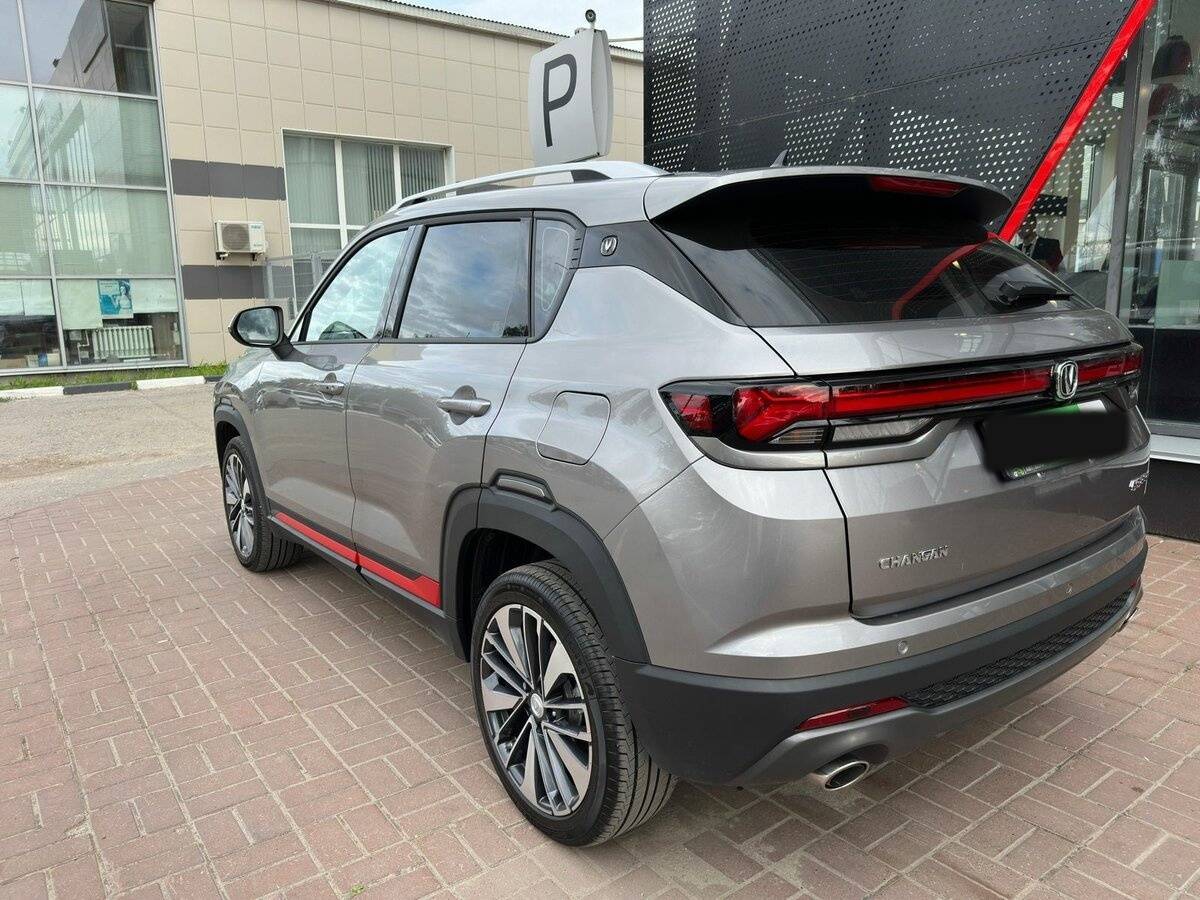 Купить Changan CS35 Plus, 2024, 5 680 км, фото №3