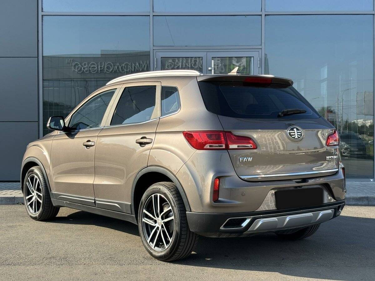 Купить FAW Besturn X40, 2019, 118 376 км, фото №2