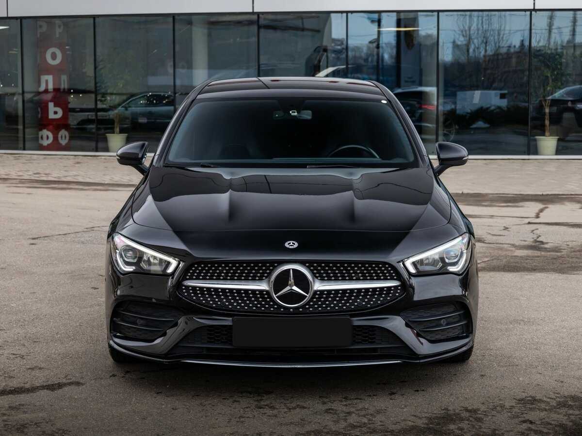 Купить Mercedes-Benz CLA 200, 2019, 104 351 км, фото №3