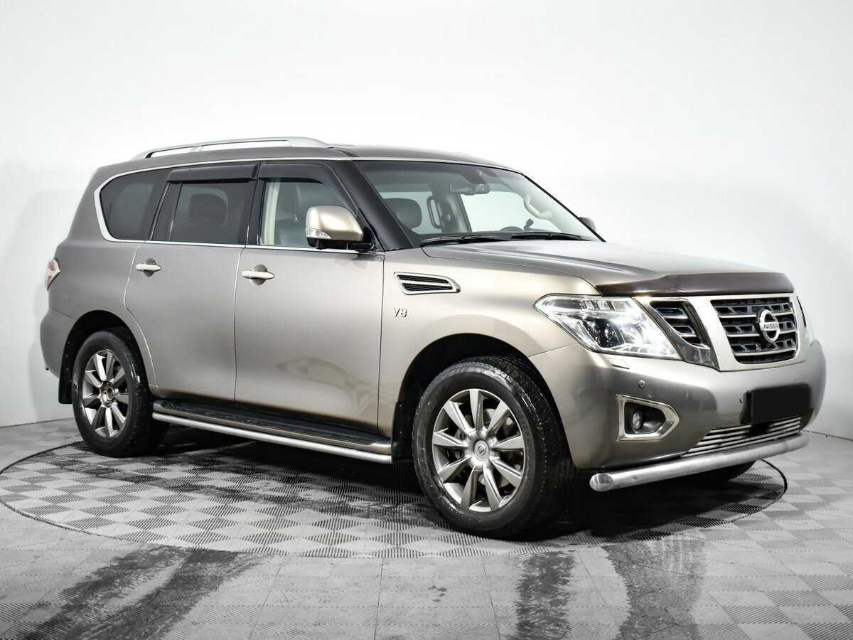 Купить Nissan Patrol, 2014, 117 289 км, фото №3