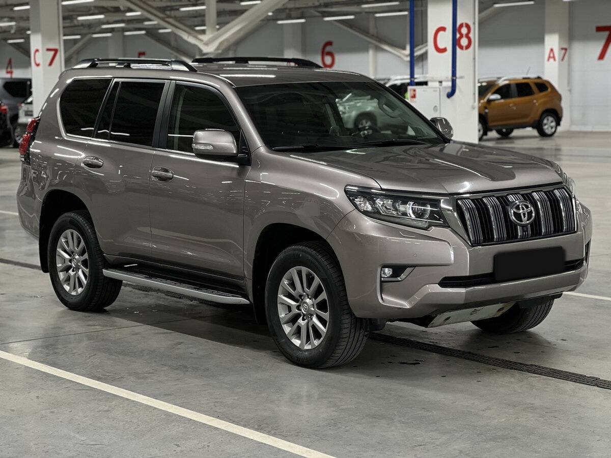 Купить Toyota Land Cruiser Prado, 2017, 167 440 км, фото №3