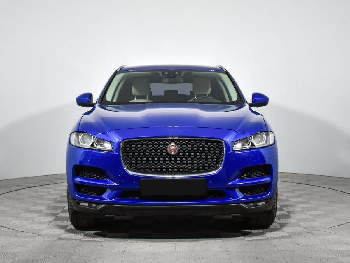 Купить Jaguar F-Pace, 2018, 133 777 км, фото №2