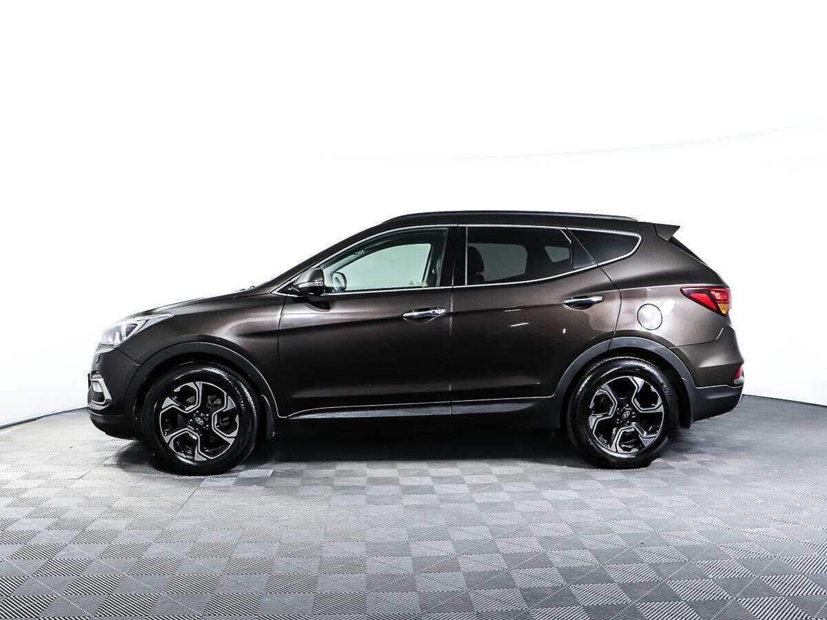 Купить Hyundai Santa Fe, 2016, 193 169 км, фото №8