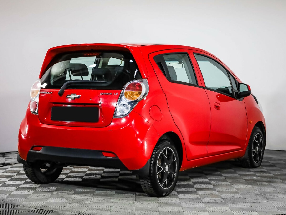 Купить Chevrolet Spark III, 2012, 207 823 км, фото №4