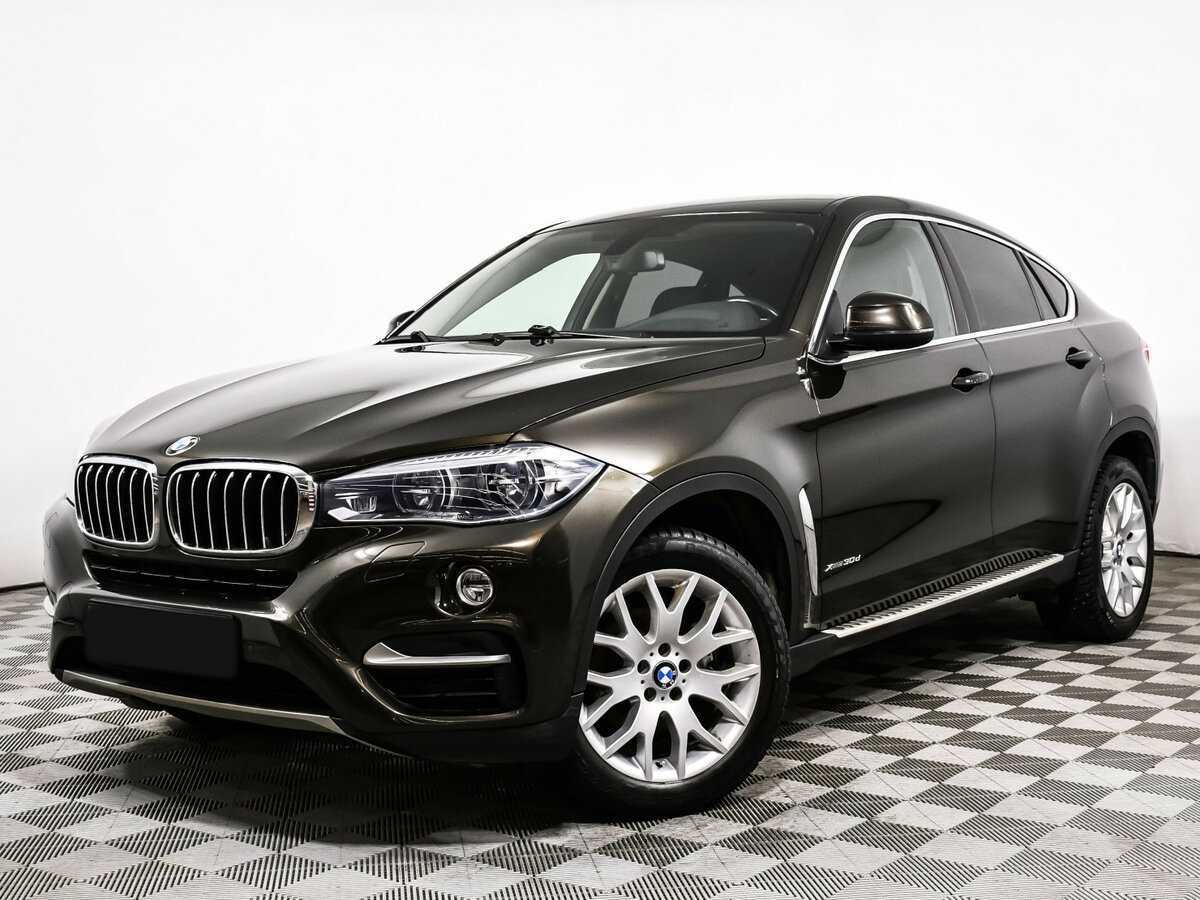 Купить BMW X6 30d, 2015, 130 001 км, фото №1