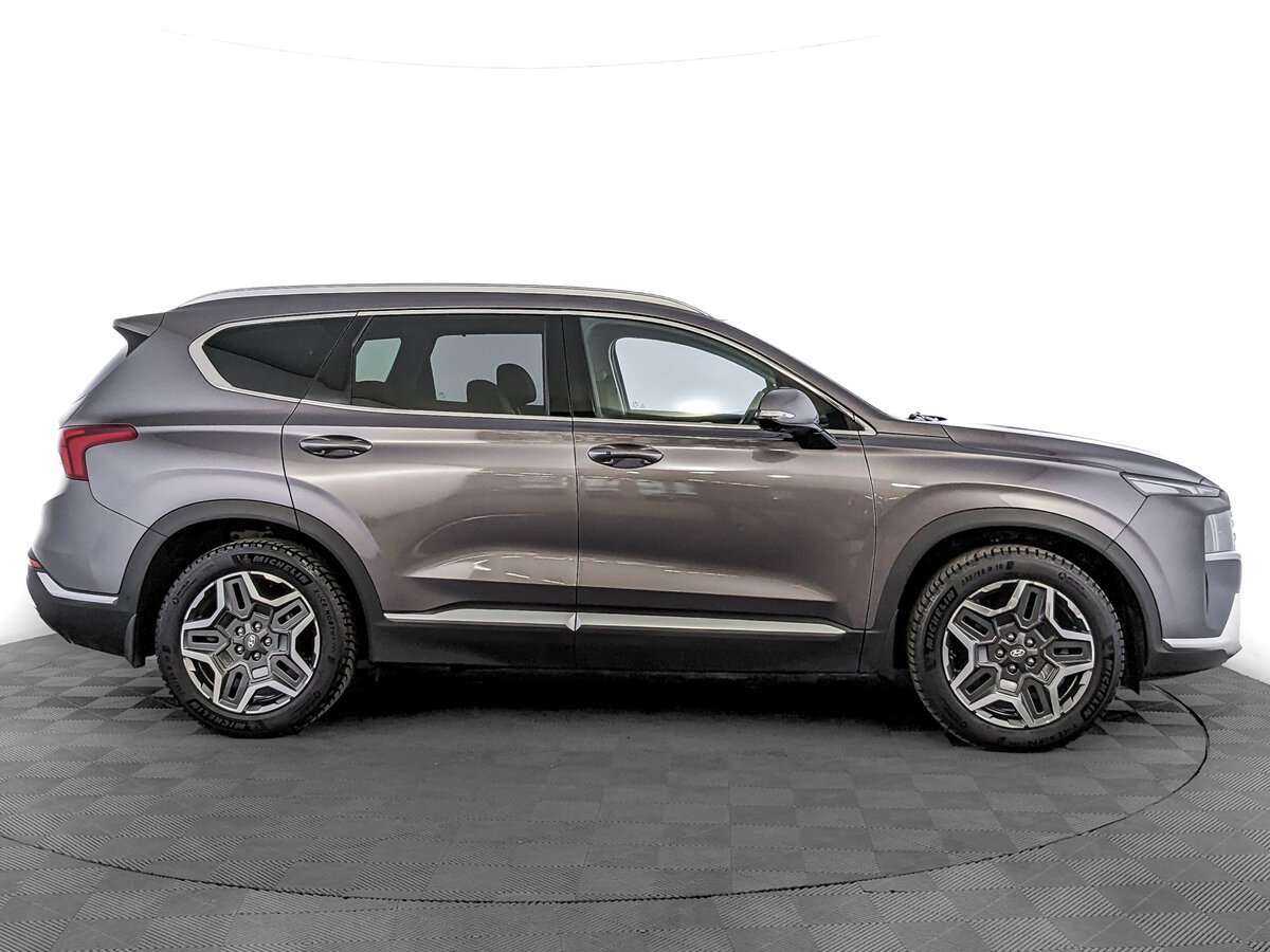 Купить Hyundai Santa Fe, 2022, 39 600 км, фото №4