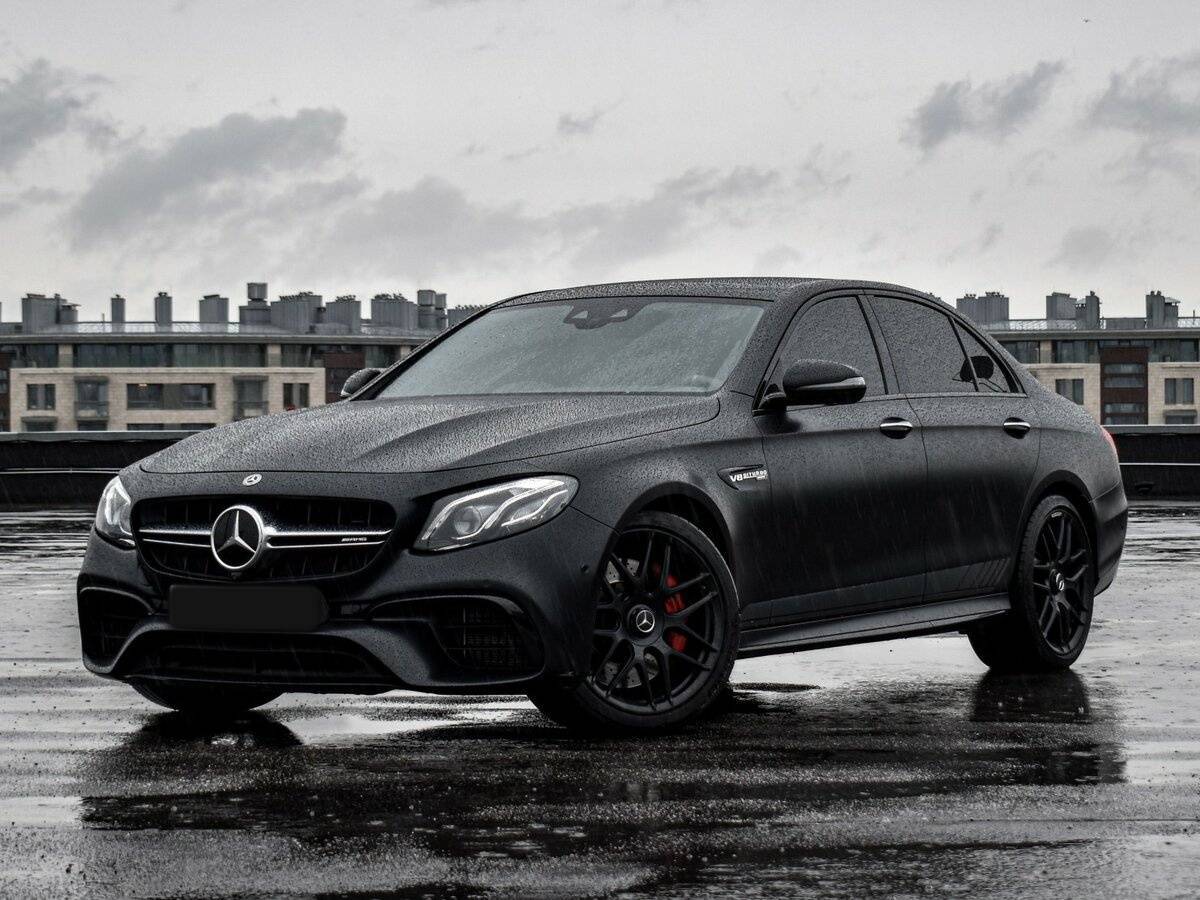 Купить Mercedes-Benz E-Класс AMG 63 AMG S, 2017, 97 547 км, фото №1
