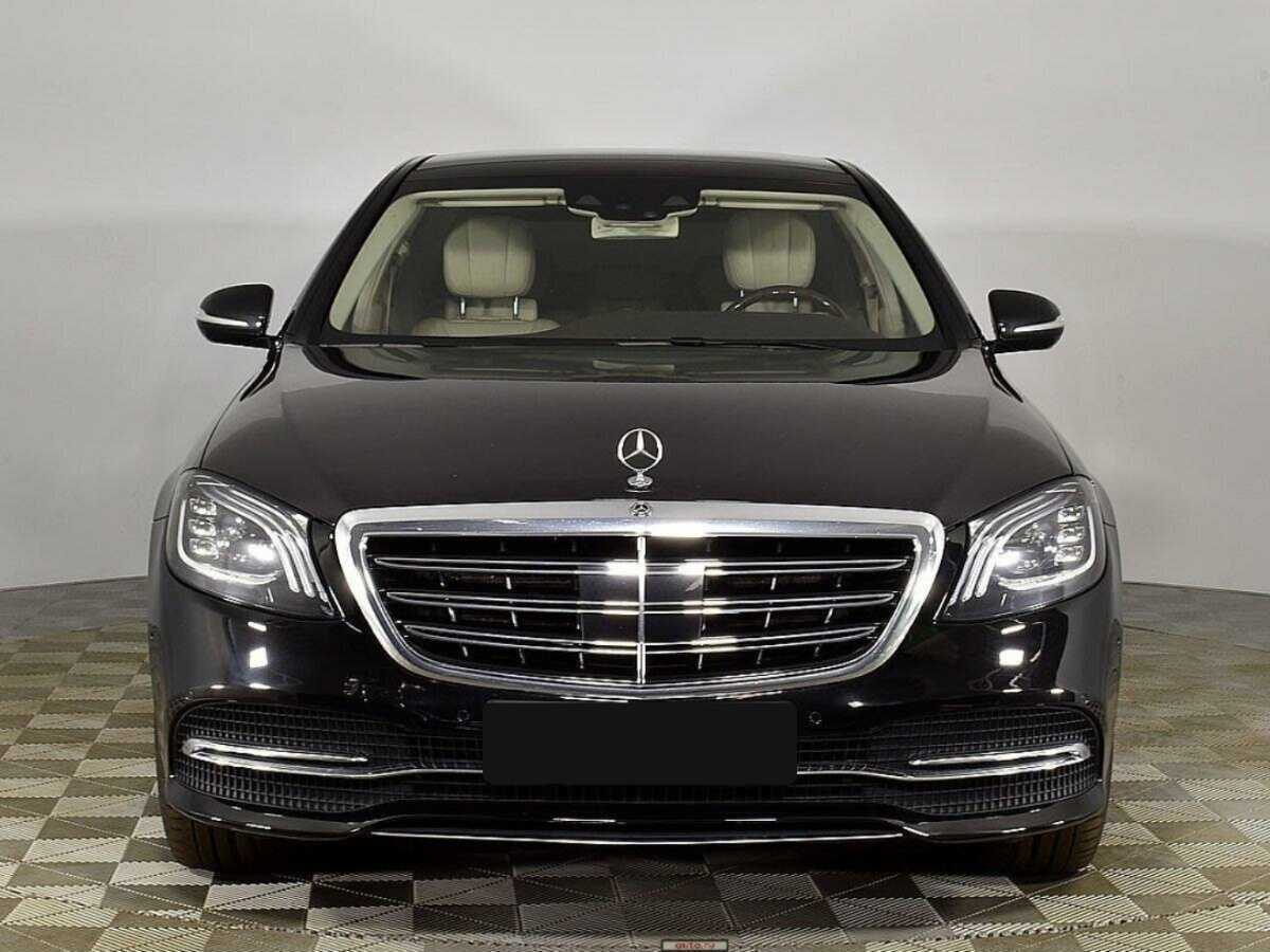 Купить Mercedes-Benz S-Класс 450 Long, 2017, 93 112 км, фото №3