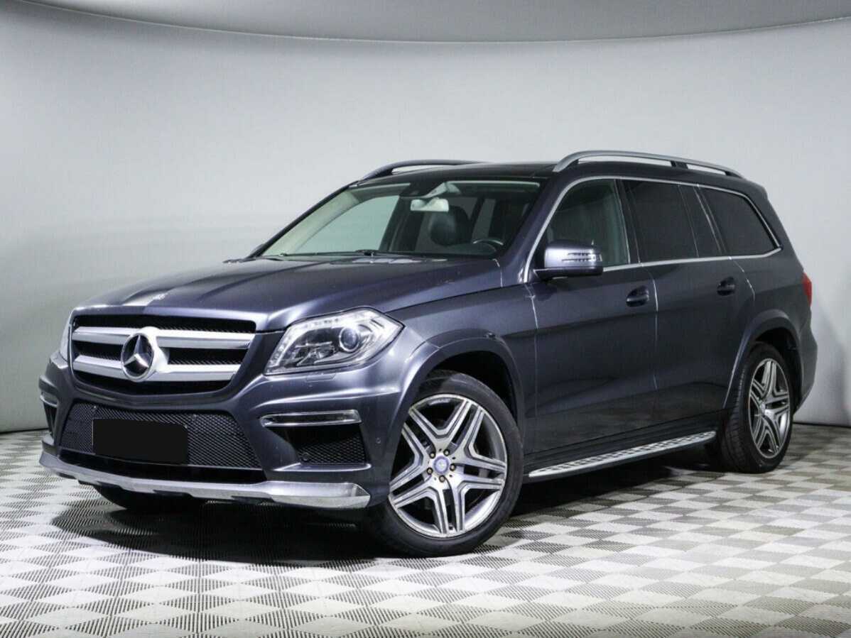 Купить Mercedes-Benz GL-Класс 350 CDI BlueTEC, 2014, 153 100 км, фото №1