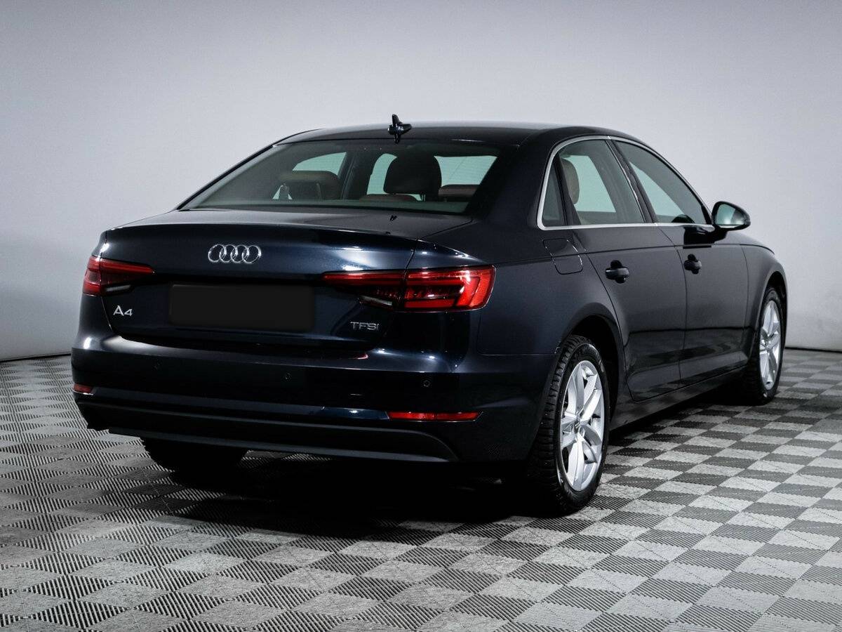 Купить Audi A4 V (B9), 2017, 82 500 км, фото №5