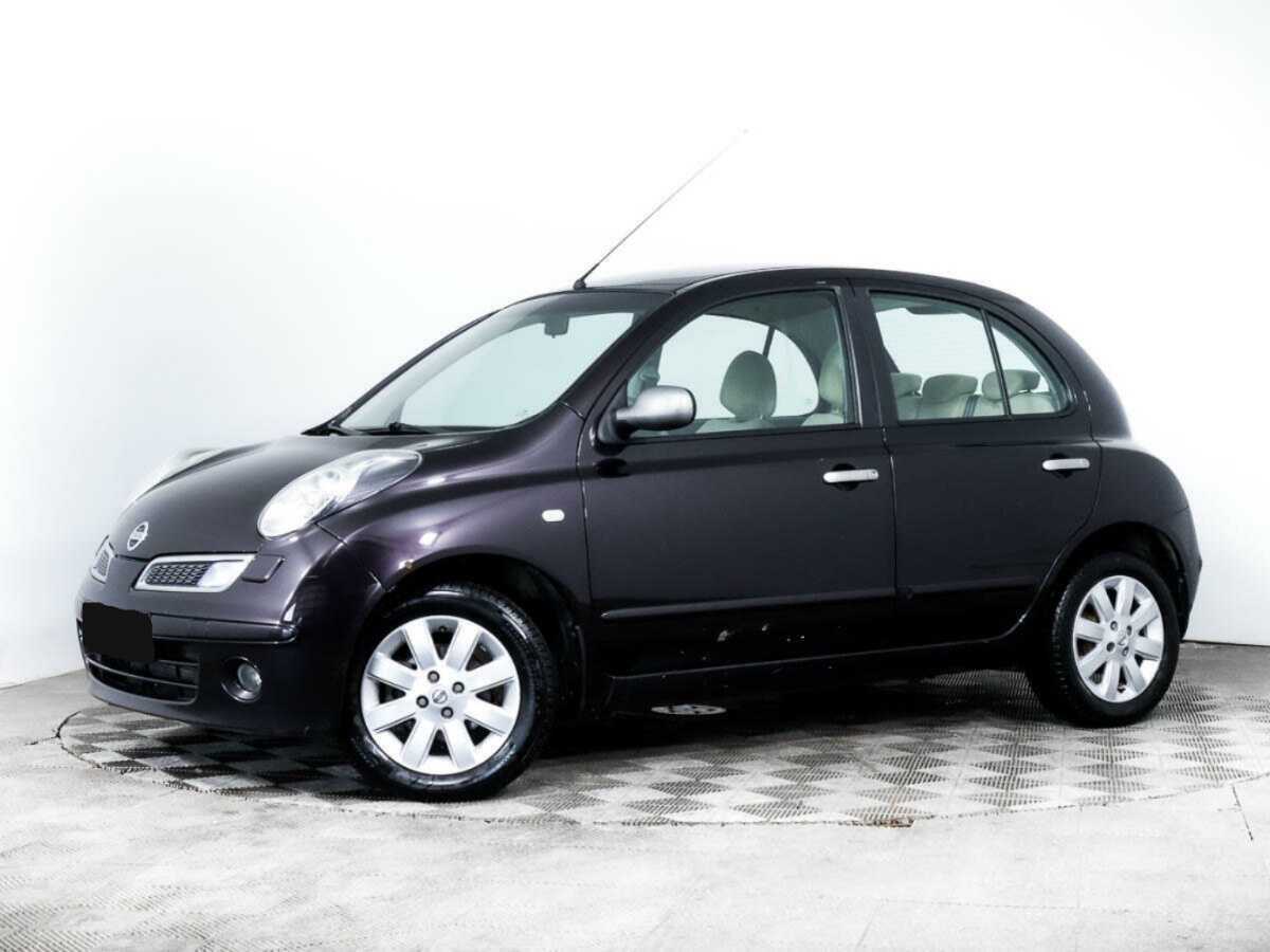 Купить Nissan Micra, 2008, 114 157 км, фото №1