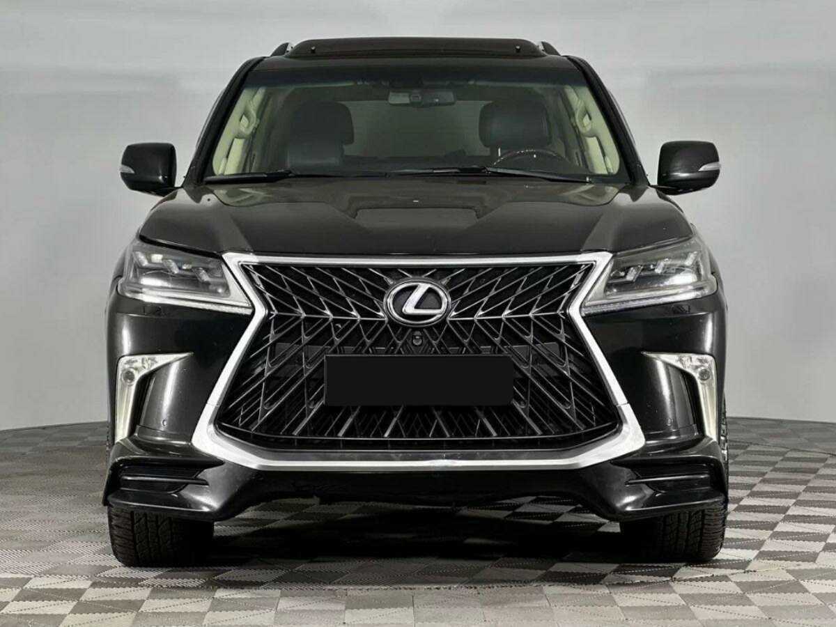 Купить Lexus LX 570, 2013, 243 268 км, фото №3