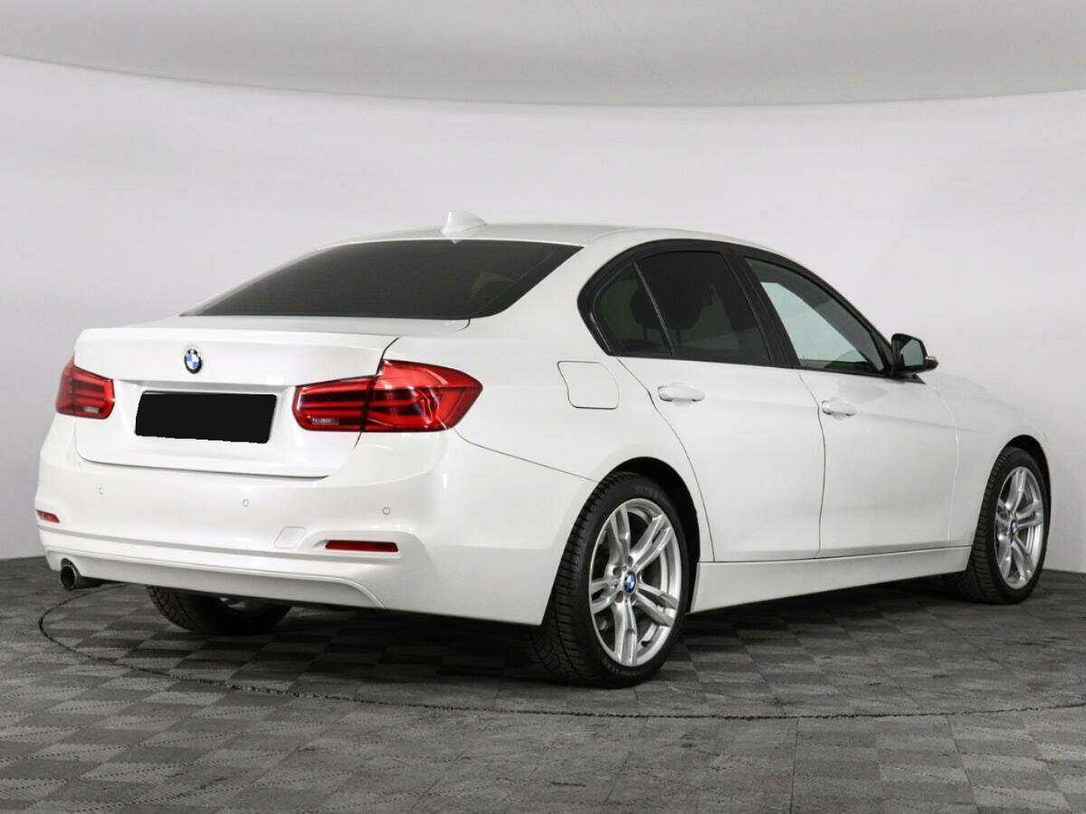 Купить BMW 3 серии 318i, 2016, 116 567 км, фото №2