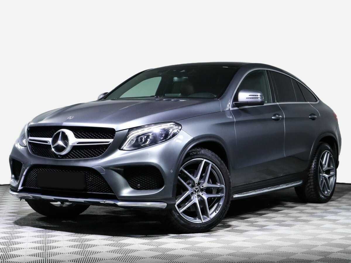 Купить Mercedes-Benz GLE Coupe 400, 2018, 98 152 км, фото №1