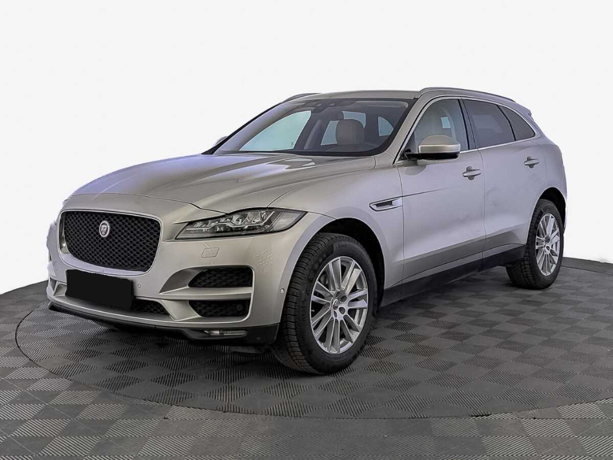 Купить Jaguar F-Pace, 2016, 29 189 км, фото №1