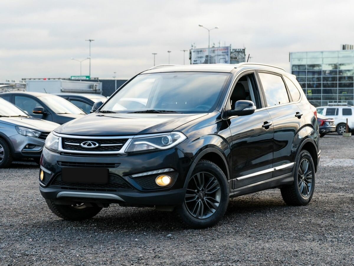 Купить Chery Tiggo 5 I Рестайлинг, 2017, 87 222 км, фото №1