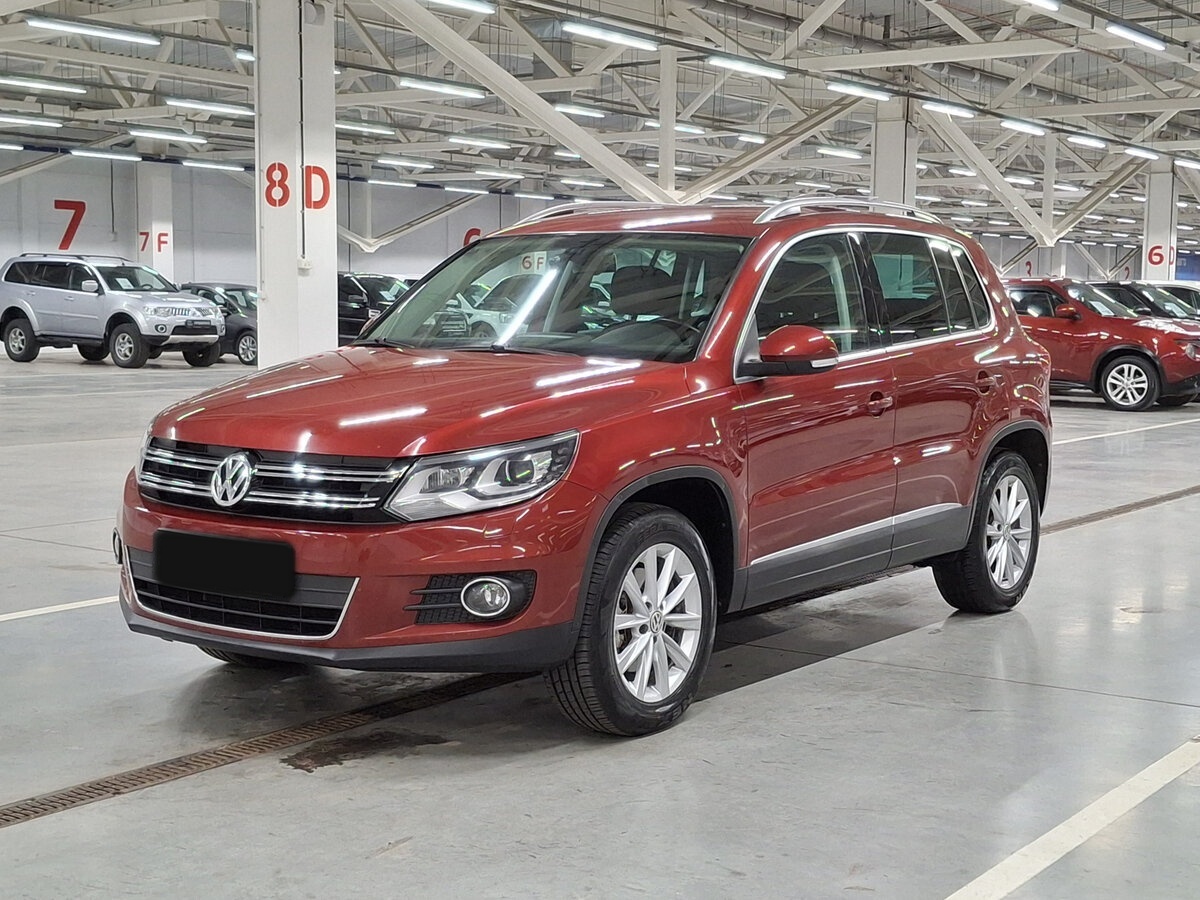 Купить Volkswagen Tiguan I Рестайлинг, 2011, 177 244 км, фото №1