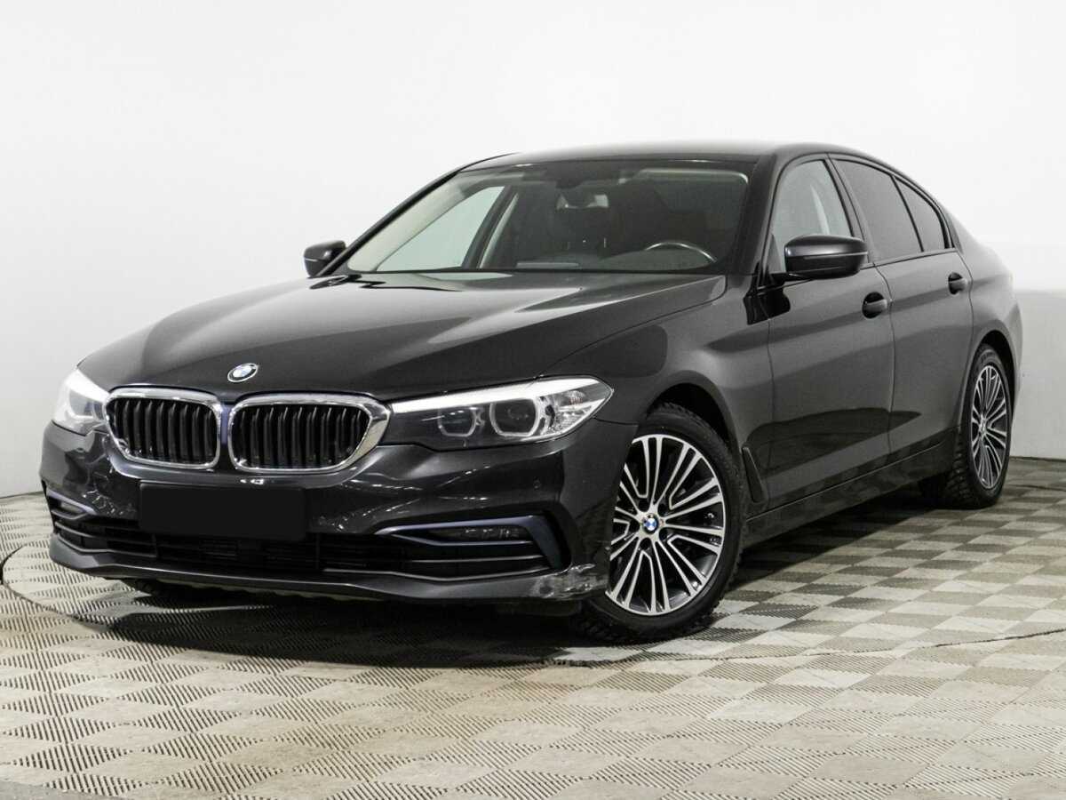 Купить BMW 5 серии 520d, 2019, 113 099 км, фото №1