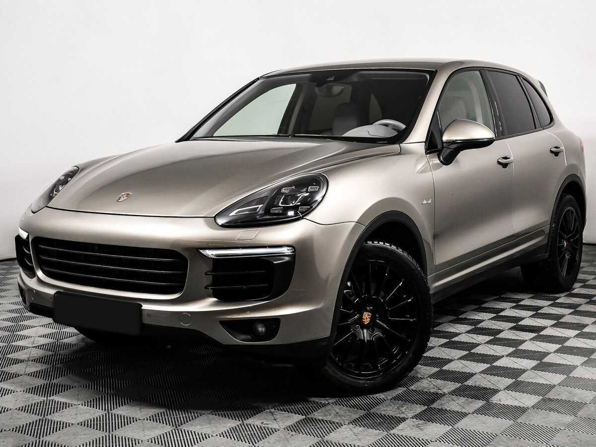Купить Porsche Cayenne Diesel, 2016, 168 959 км, фото №1