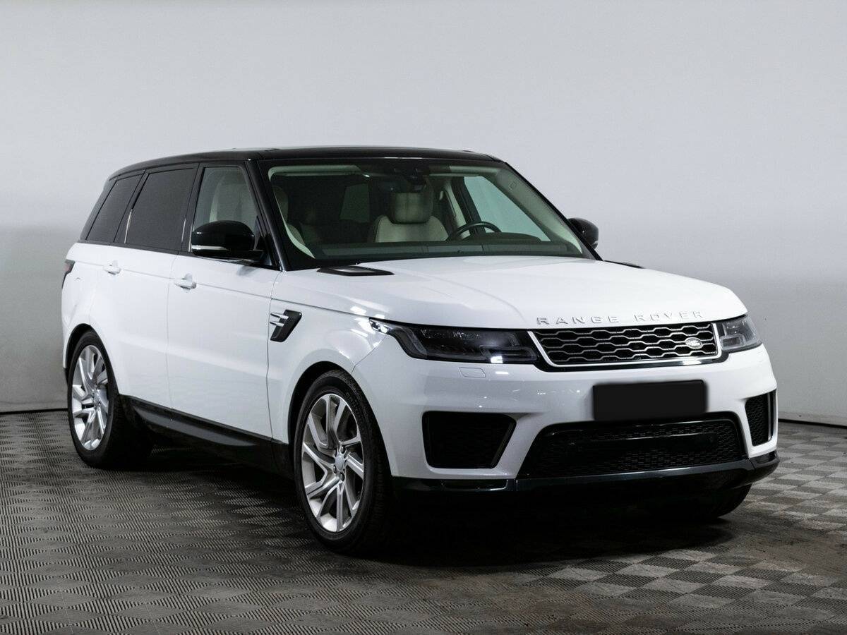 Купить Land Rover Range Rover Sport, 2018, 94 512 км, фото №3