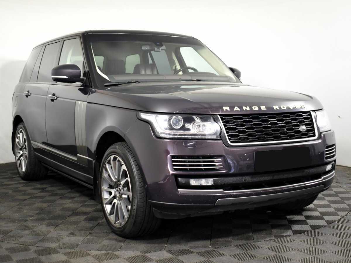 Купить Land Rover Range Rover, 2013, 178 000 км, фото №3