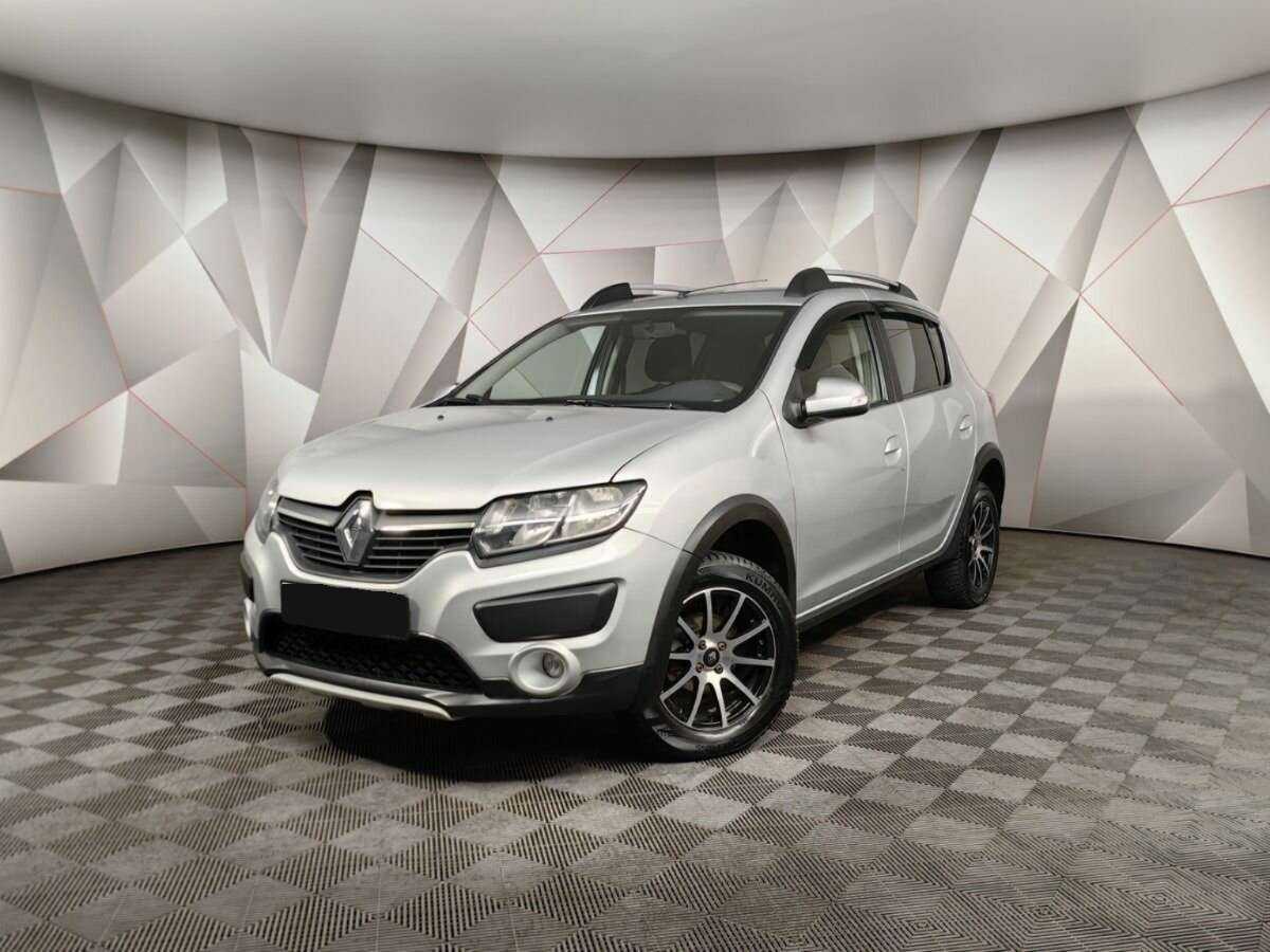 Купить Renault Sandero Stepway, 2017, 98 332 км, фото №1