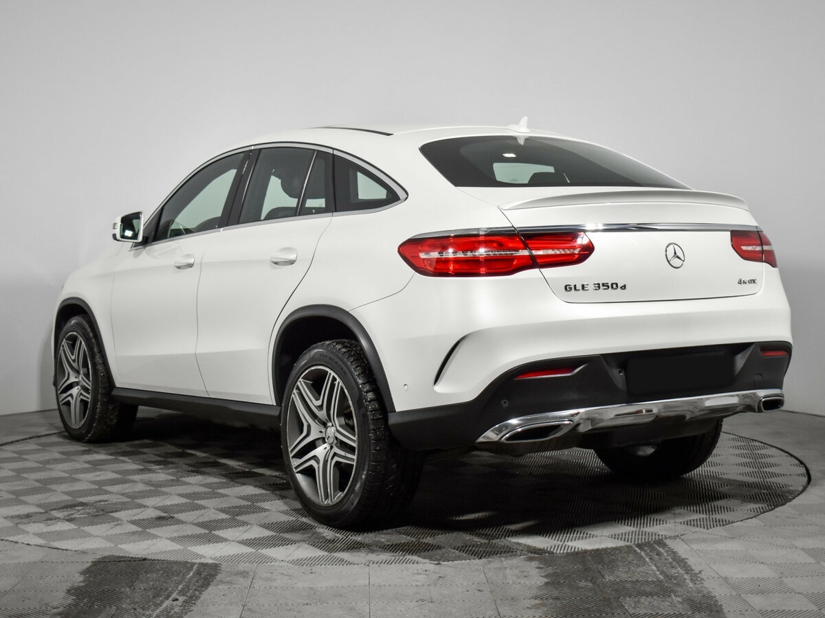 Купить Mercedes-Benz GLE Coupe 350 d I (C292), 2015, 217 900 км, фото №6