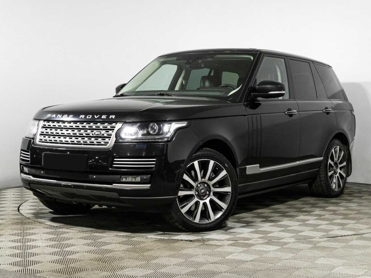 Купить Land Rover Range Rover, 2015, 274 714 км, фото №1