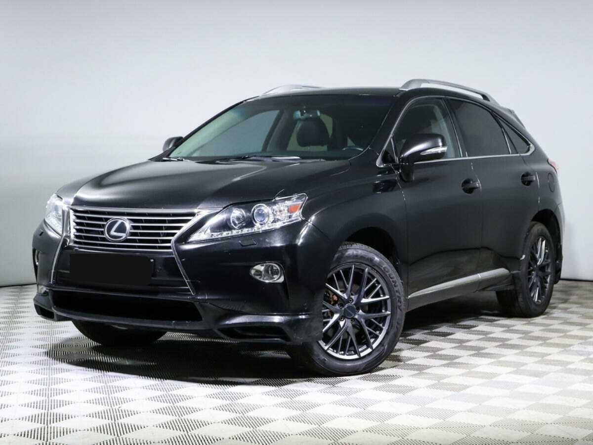 Купить Lexus RX 350, 2014, 116 866 км, фото №1