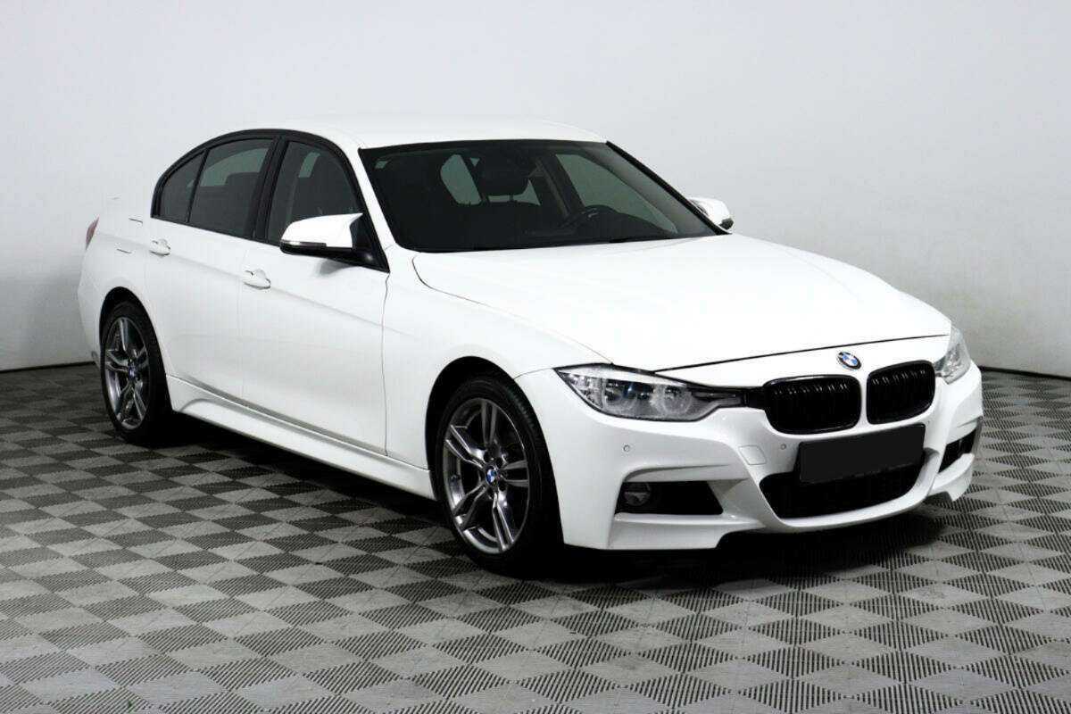 Купить BMW 3 серии 320d xDrive, 2016, 120 371 км, фото №3