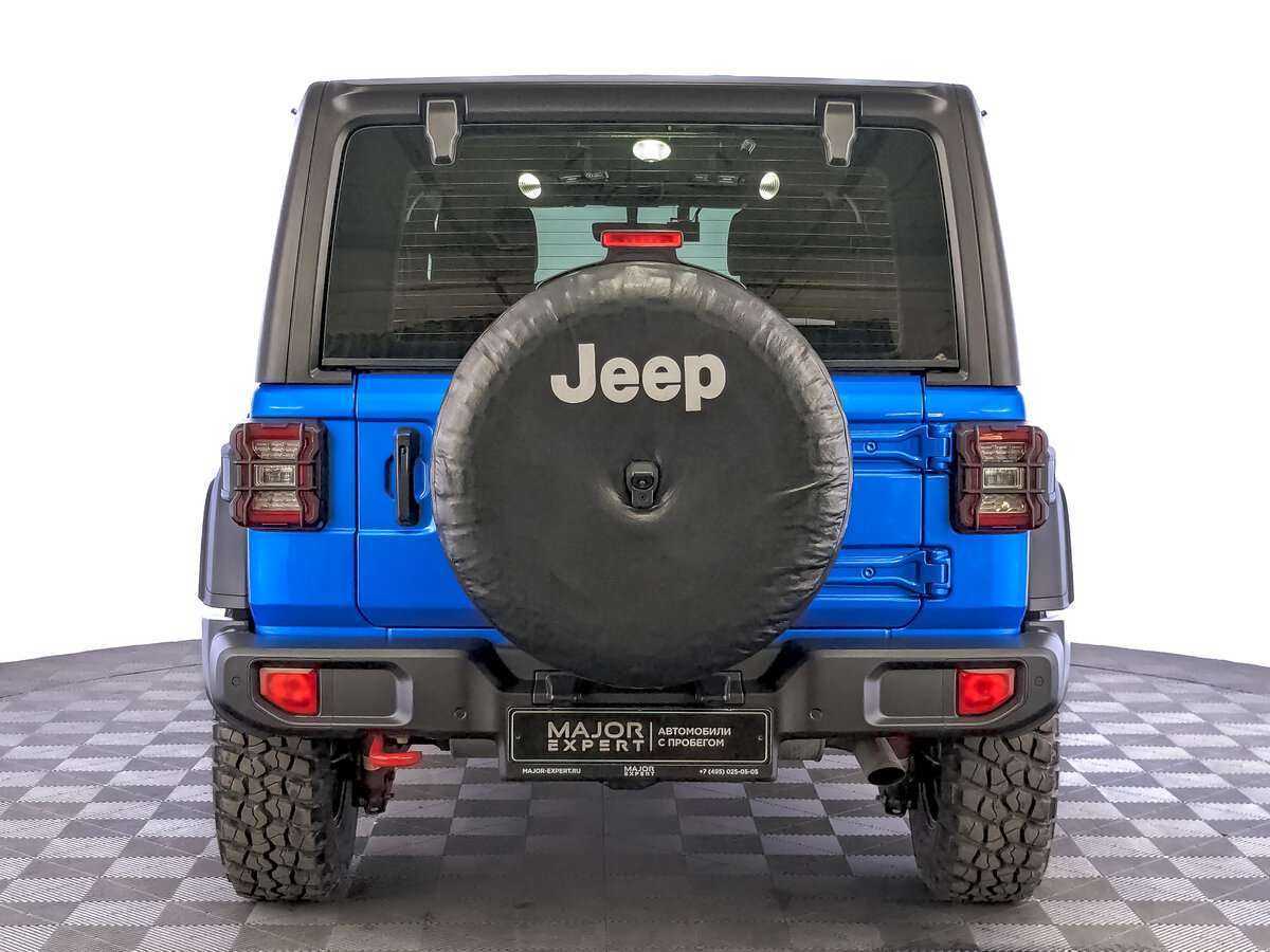 Купить Jeep Wrangler, 2021, 23 390 км, фото №6