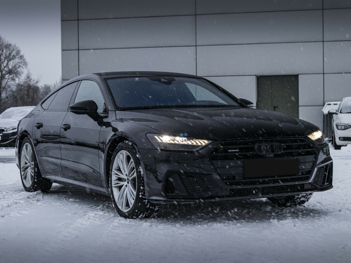 Купить Audi A7 45 TFSI II (4K), 2021, 106 428 км, фото №5