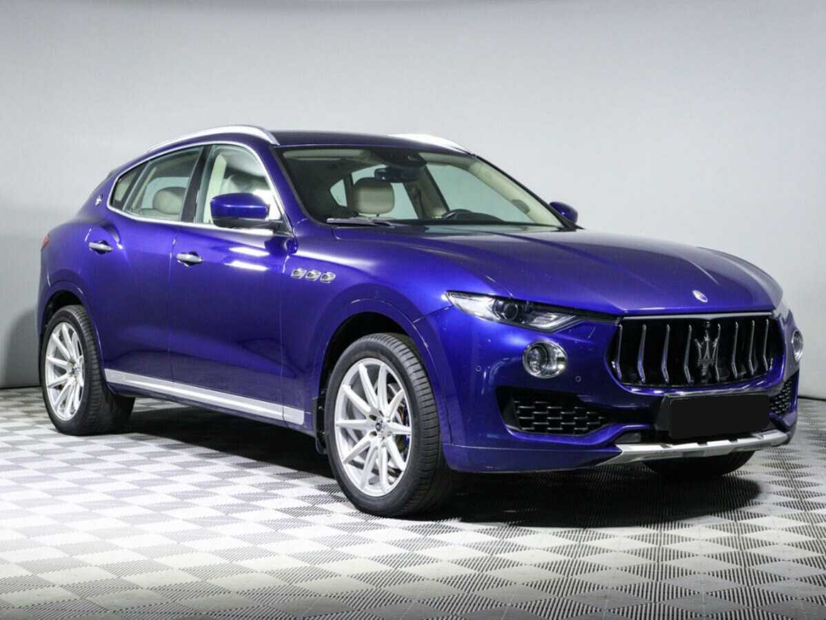Купить Maserati Levante, 2016, 91 239 км, фото №3