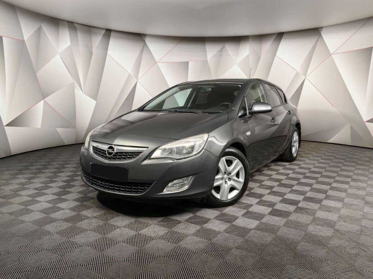 Купить Opel Astra, 2011, 146 665 км, фото №1